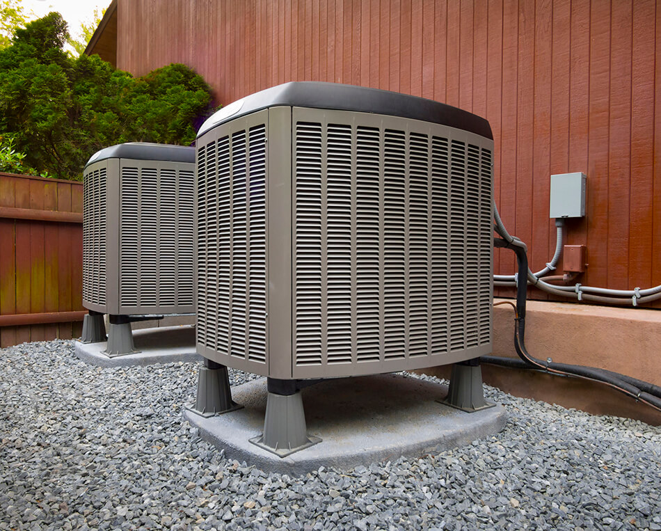 Outdoor AC units