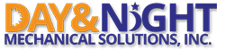 Day & Night Mechanical Solutions Logo