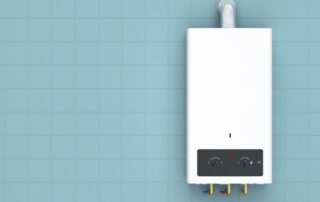 Water heater installation